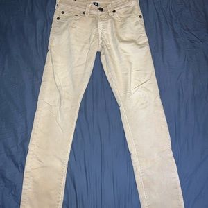 Mens True Religion Geno Relaxed Slim Pant size 29